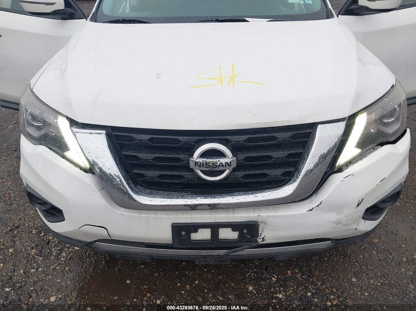 2017 NISSAN PATHFINDER S - 5N1DR2MN5HC637058