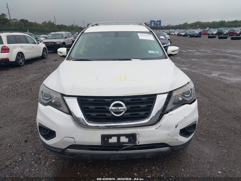 2017 NISSAN PATHFINDER S - 5N1DR2MN5HC637058