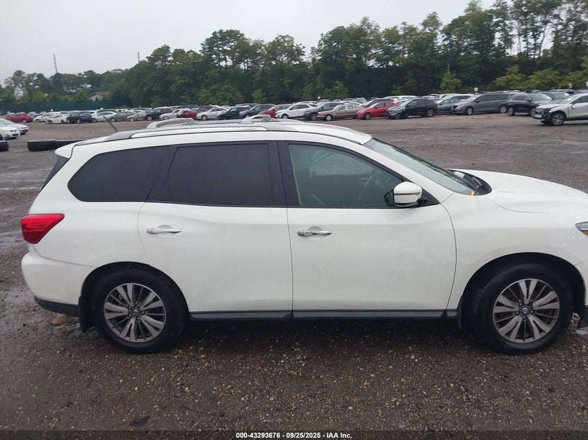 2017 NISSAN PATHFINDER S - 5N1DR2MN5HC637058