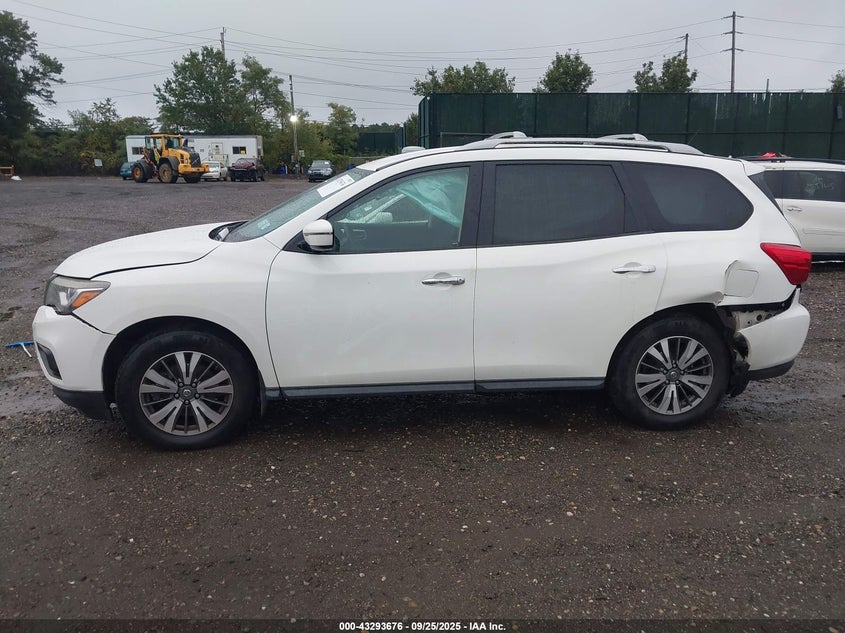 2017 NISSAN PATHFINDER S - 5N1DR2MN5HC637058
