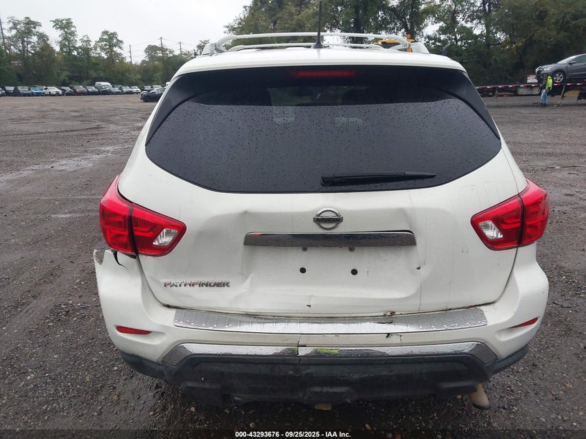 2017 NISSAN PATHFINDER S - 5N1DR2MN5HC637058