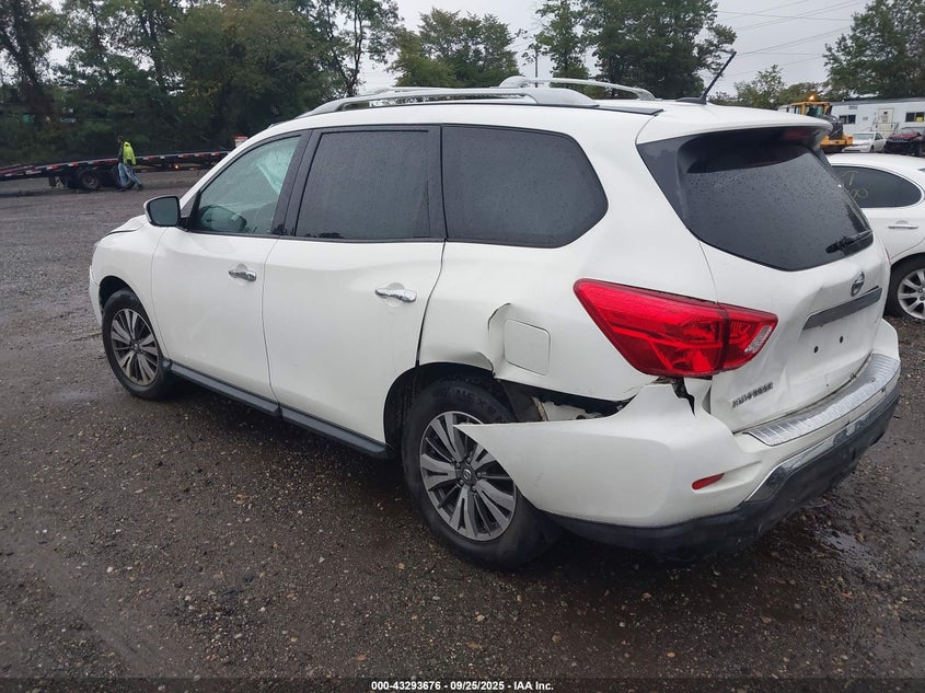 2017 NISSAN PATHFINDER S - 5N1DR2MN5HC637058
