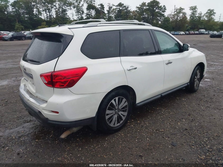 2017 NISSAN PATHFINDER S - 5N1DR2MN5HC637058