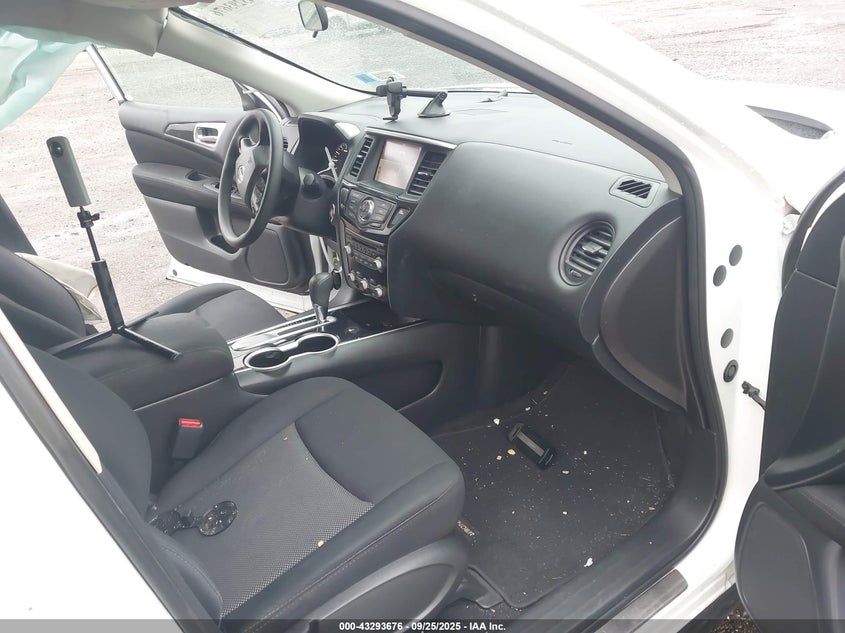 2017 NISSAN PATHFINDER S - 5N1DR2MN5HC637058