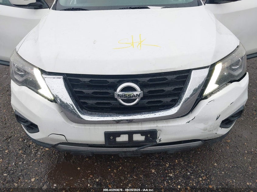 2017 NISSAN PATHFINDER S - 5N1DR2MN5HC637058