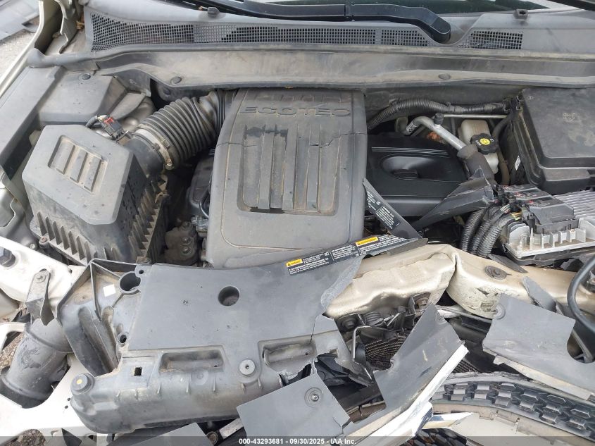 2012 Chevrolet Equinox 1Lt VIN: 2GNALDEK9C6298449 Lot: 43293681