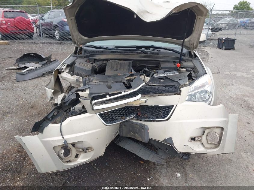 2012 Chevrolet Equinox 1Lt VIN: 2GNALDEK9C6298449 Lot: 43293681