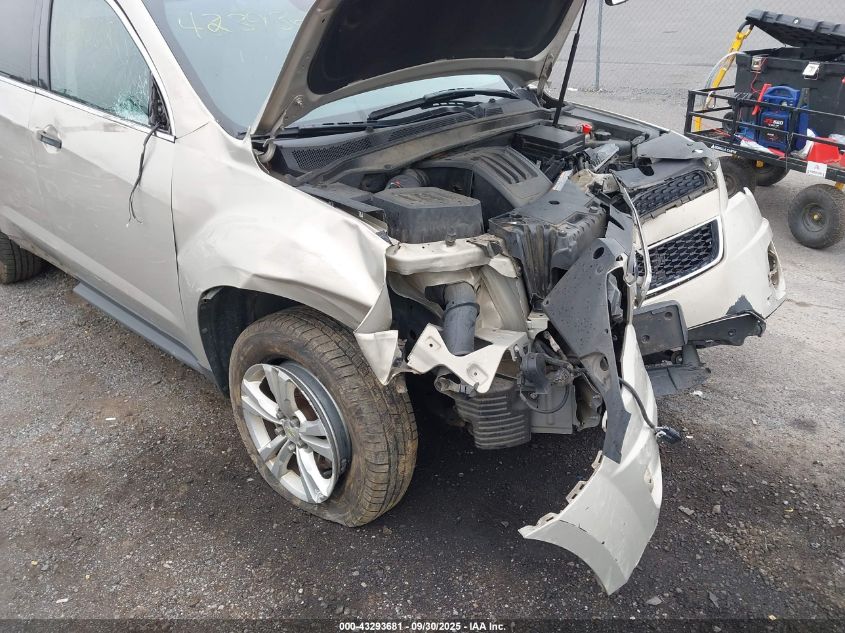 2012 Chevrolet Equinox 1Lt VIN: 2GNALDEK9C6298449 Lot: 43293681