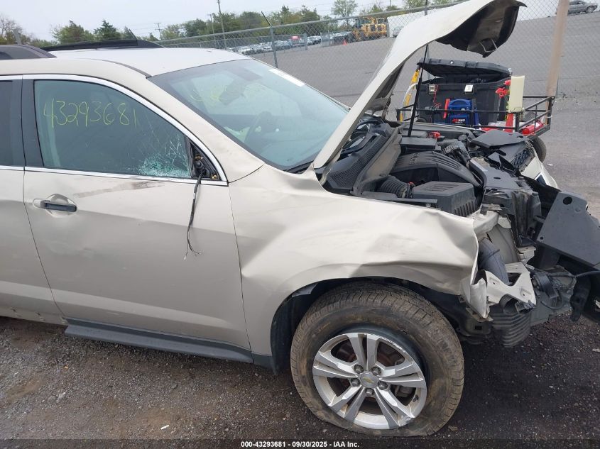 2012 Chevrolet Equinox 1Lt VIN: 2GNALDEK9C6298449 Lot: 43293681