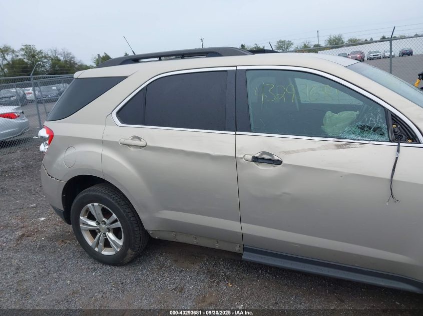 2012 Chevrolet Equinox 1Lt VIN: 2GNALDEK9C6298449 Lot: 43293681