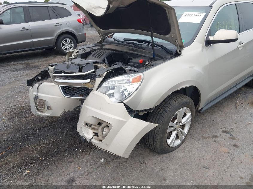 2012 Chevrolet Equinox 1Lt VIN: 2GNALDEK9C6298449 Lot: 43293681