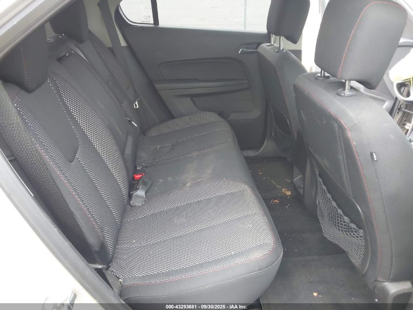 2012 Chevrolet Equinox 1Lt VIN: 2GNALDEK9C6298449 Lot: 43293681