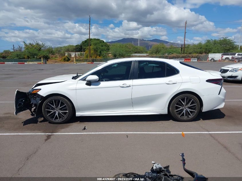 2023 Toyota Camry Se Nightshade Edition VIN: 4T1T11AK1PU183150 Lot: 43293687