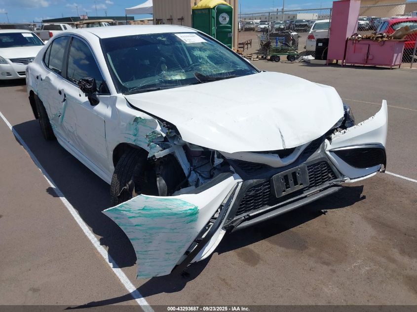 2023 Toyota Camry Se Nightshade Edition VIN: 4T1T11AK1PU183150 Lot: 43293687