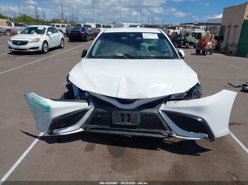 2023 Toyota Camry Se Nightshade Edition VIN: 4T1T11AK1PU183150 Lot: 43293687