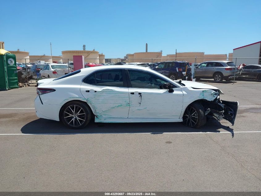 2023 Toyota Camry Se Nightshade Edition VIN: 4T1T11AK1PU183150 Lot: 43293687