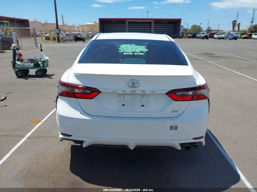 2023 Toyota Camry Se Nightshade Edition VIN: 4T1T11AK1PU183150 Lot: 43293687