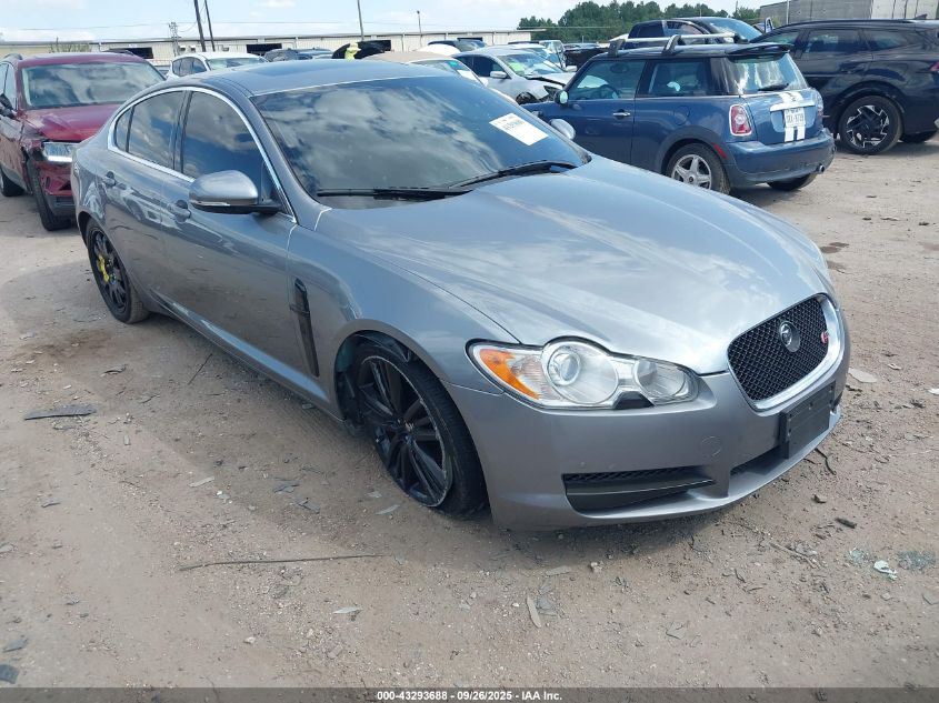 JAGUAR XF SUPERCHARGED