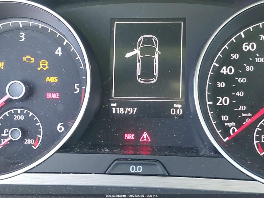 2015 Volkswagen Golf Tdi S 4-Door VIN: 3VWRA7AU7FM079751 Lot: 43293699