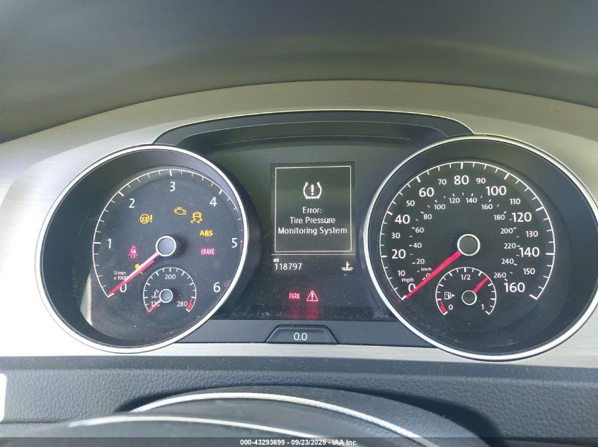 2015 Volkswagen Golf Tdi S 4-Door VIN: 3VWRA7AU7FM079751 Lot: 43293699