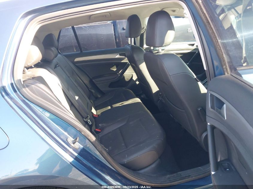 2015 Volkswagen Golf Tdi S 4-Door VIN: 3VWRA7AU7FM079751 Lot: 43293699