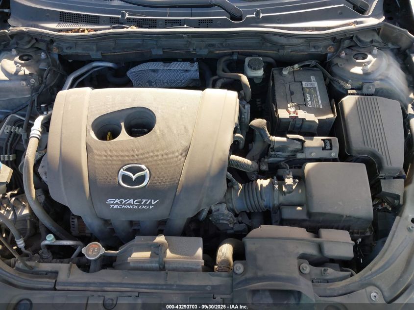 2014 Mazda Mazda6 I Sport VIN: JM1GJ1U67E1146445 Lot: 43293703