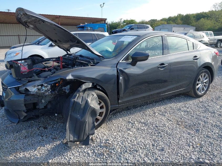 2014 Mazda Mazda6 I Sport VIN: JM1GJ1U67E1146445 Lot: 43293703