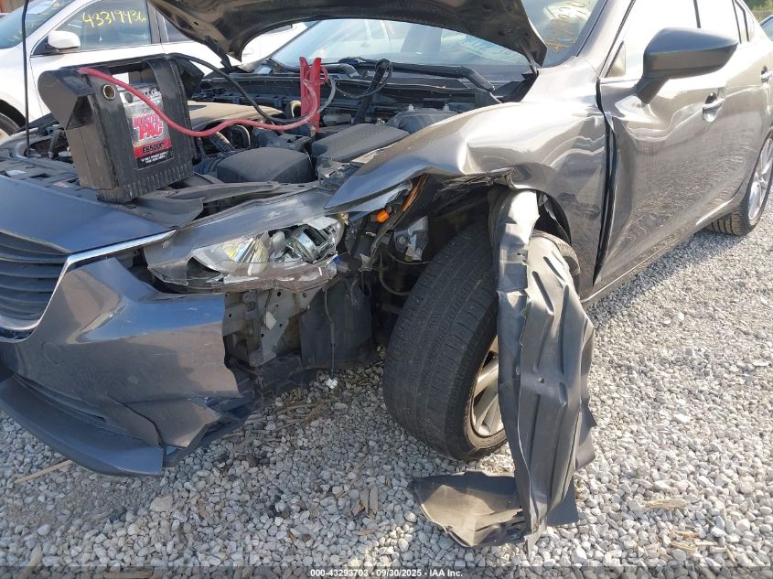 2014 Mazda Mazda6 I Sport VIN: JM1GJ1U67E1146445 Lot: 43293703