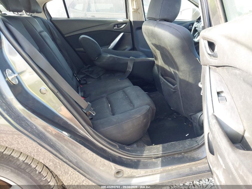 2014 Mazda Mazda6 I Sport VIN: JM1GJ1U67E1146445 Lot: 43293703