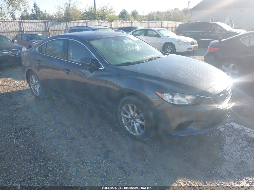 JM1GJ1U67E1146445 2014 Mazda Mazda6 I Sport auction photo 1