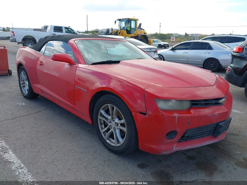 CHEVROLET CAMARO 1LT