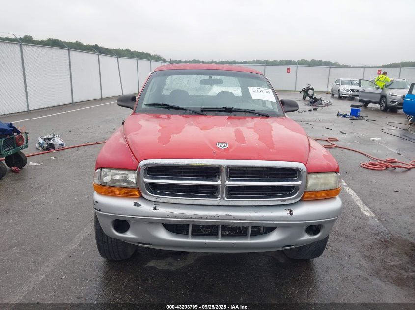 2002 Dodge Dakota Slt VIN: 1B7HG48N22S644435 Lot: 43293709