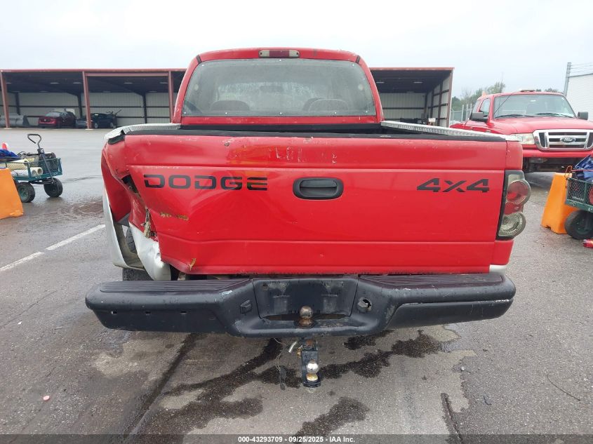 2002 Dodge Dakota Slt VIN: 1B7HG48N22S644435 Lot: 43293709