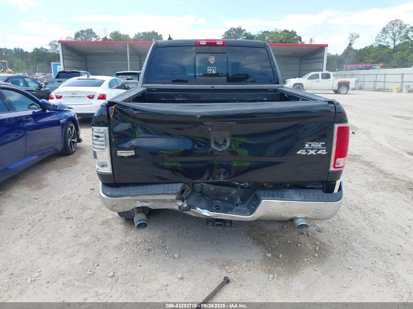 2014 Ram 1500 Laramie VIN: 1C6RR7NM6ES417613 Lot: 43293710