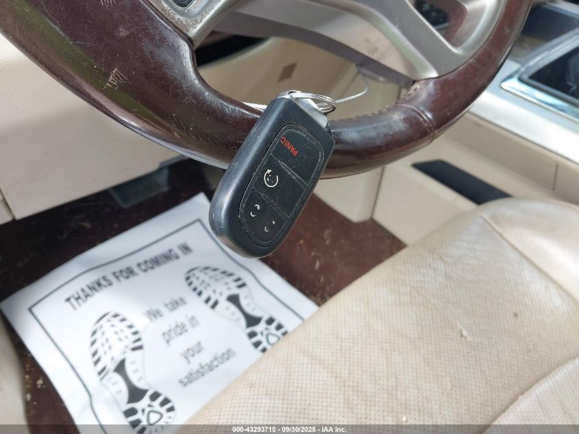 2014 Ram 1500 Laramie VIN: 1C6RR7NM6ES417613 Lot: 43293710