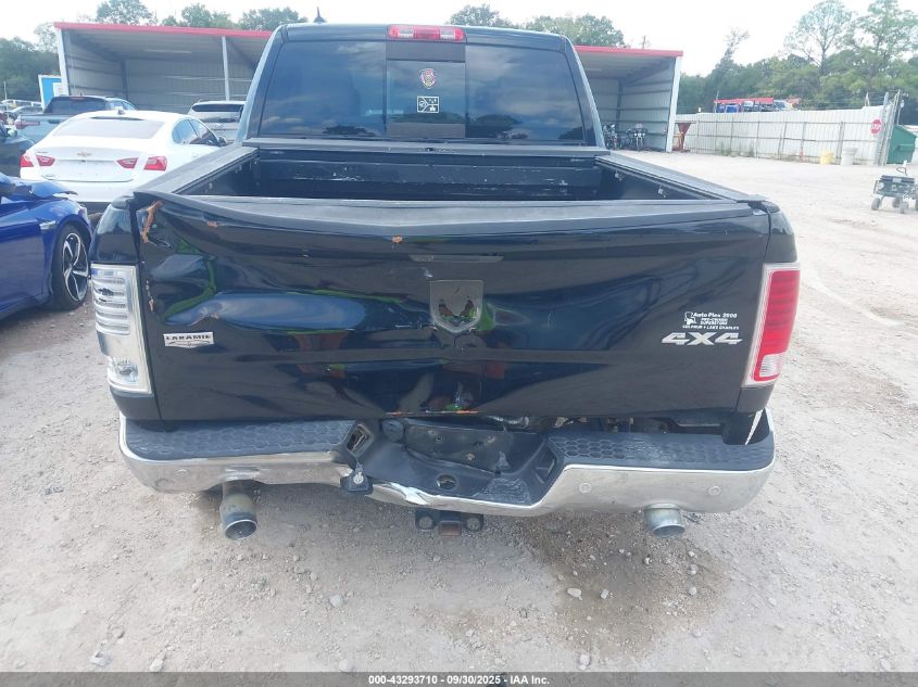 2014 Ram 1500 Laramie VIN: 1C6RR7NM6ES417613 Lot: 43293710