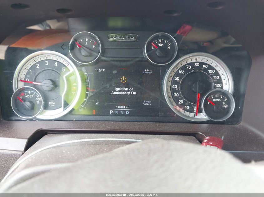 2014 Ram 1500 Laramie VIN: 1C6RR7NM6ES417613 Lot: 43293710