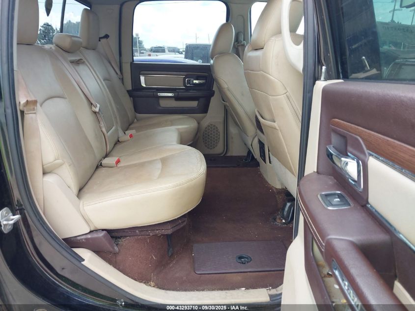 2014 Ram 1500 Laramie VIN: 1C6RR7NM6ES417613 Lot: 43293710