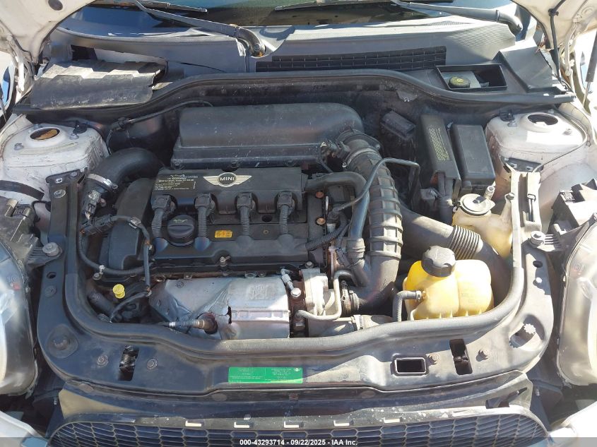 2008 Mini Cooper S VIN: WMWMF73558TV35459 Lot: 43293714
