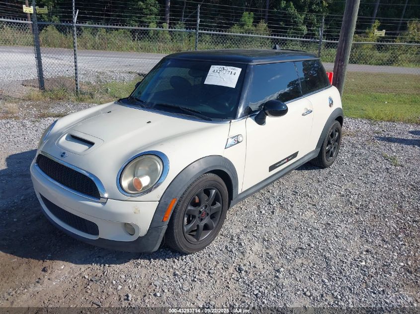 2008 Mini Cooper S VIN: WMWMF73558TV35459 Lot: 43293714