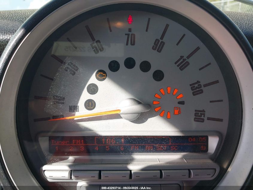 2008 Mini Cooper S VIN: WMWMF73558TV35459 Lot: 43293714