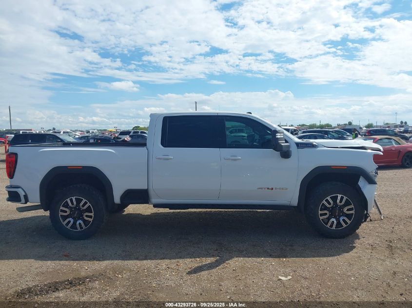 2022 GMC Sierra 2500Hd 4Wd Standard Bed At4 VIN: 1GT49PE79NF199849 Lot: 43293726