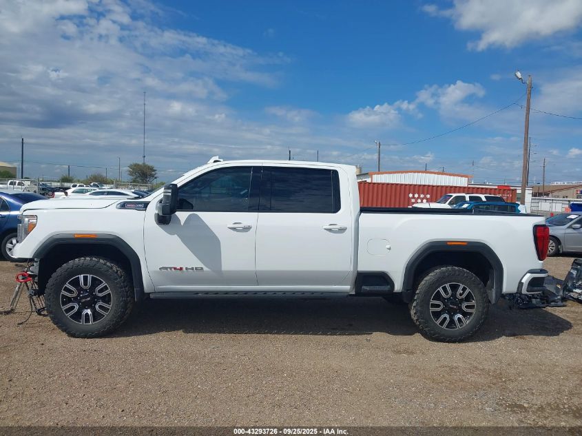 2022 GMC Sierra 2500Hd 4Wd Standard Bed At4 VIN: 1GT49PE79NF199849 Lot: 43293726