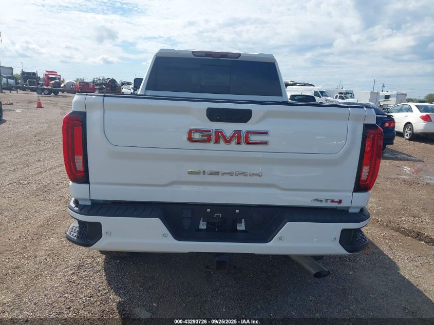 2022 GMC Sierra 2500Hd 4Wd Standard Bed At4 VIN: 1GT49PE79NF199849 Lot: 43293726