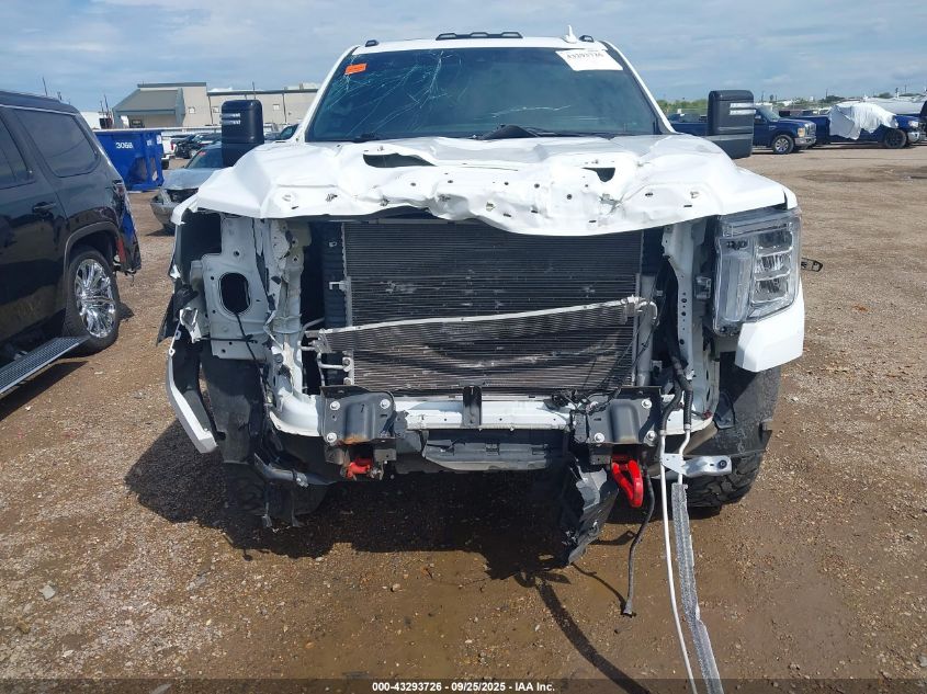 2022 GMC Sierra 2500Hd 4Wd Standard Bed At4 VIN: 1GT49PE79NF199849 Lot: 43293726
