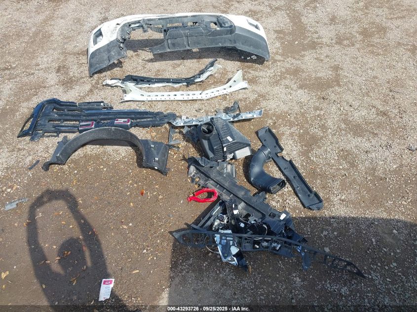 2022 GMC Sierra 2500Hd 4Wd Standard Bed At4 VIN: 1GT49PE79NF199849 Lot: 43293726