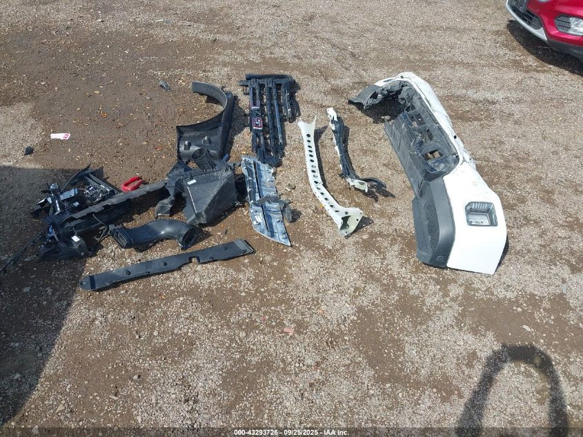 2022 GMC Sierra 2500Hd 4Wd Standard Bed At4 VIN: 1GT49PE79NF199849 Lot: 43293726