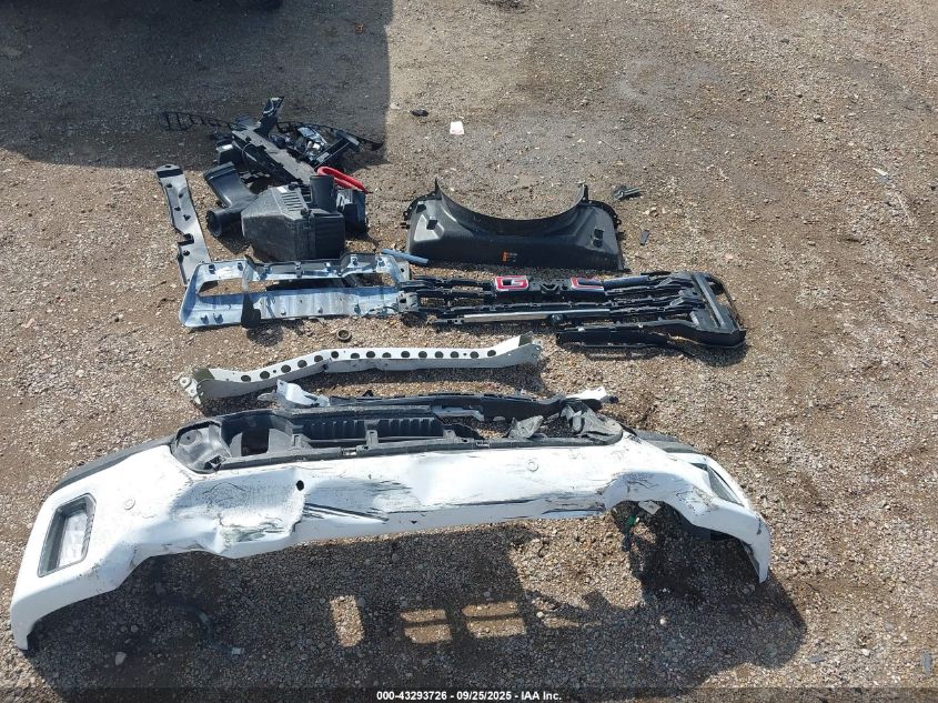 2022 GMC Sierra 2500Hd 4Wd Standard Bed At4 VIN: 1GT49PE79NF199849 Lot: 43293726