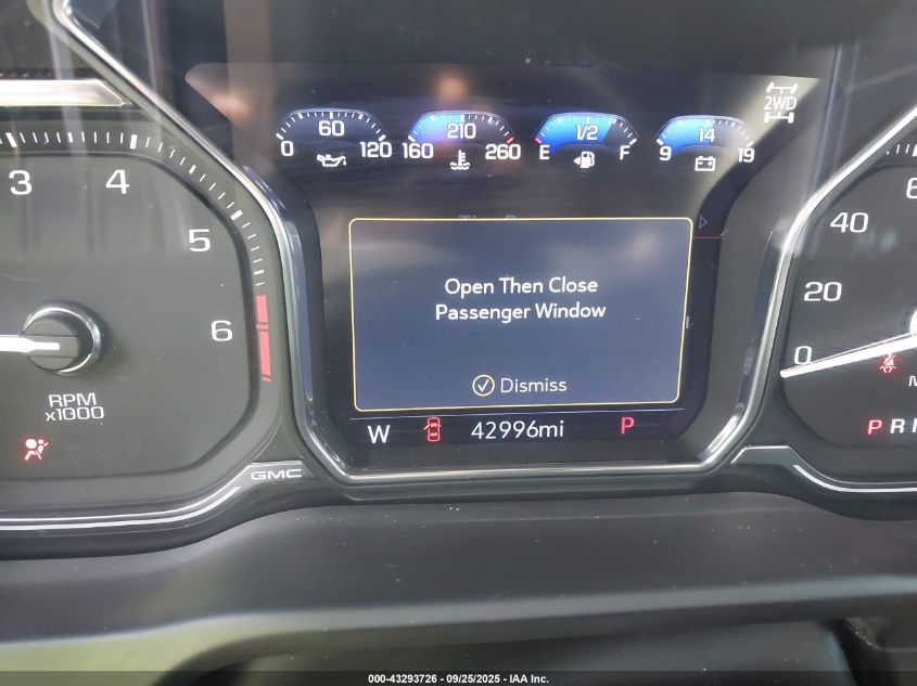 2022 GMC Sierra - 1GT49PE79NF199849