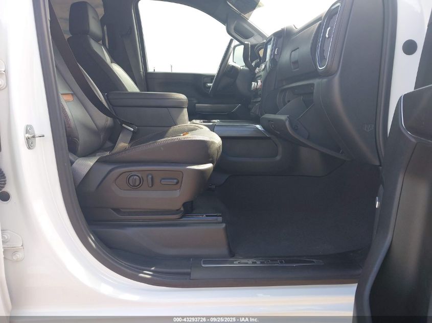 2022 GMC Sierra 2500Hd 4Wd Standard Bed At4 VIN: 1GT49PE79NF199849 Lot: 43293726